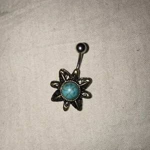 Belly button ring